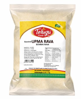 Telugu Roast Upma Rava 2lb