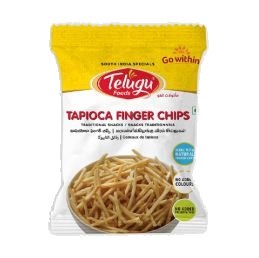 Telugu Tapioca Fing Chip 180gm