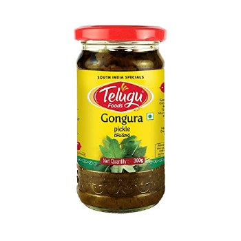 Telugu Gongura Pickle 300gm