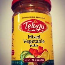 TELUGU MIXED VEGETABLE PICKLE 300 GM