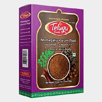 Telugu Munagaku Karam Podi100g