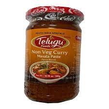 Tel Nonveg Curry Paste 300gm