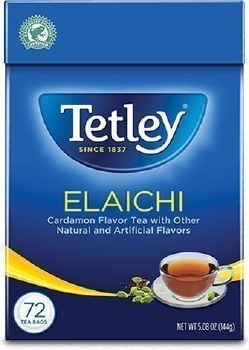 TETLEY TEA BAG ELAICHI (CARDAMOM) 72 BAGS