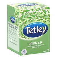TETLEY TEA BAG GREEN TEA 72 BAGS