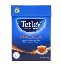TETLEY TEA BAG MASALA 72 BAGS