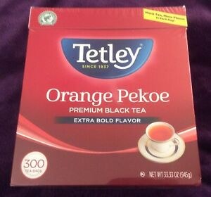 TETLEY EXTRA BOLD FLAVOR TEA BAG 300 CT