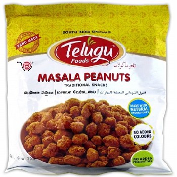 Telugu Masala Peanuts 170gm