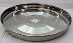 STEEL THALI ROUND BIG