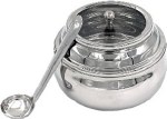 Steel Ghee Pot Big