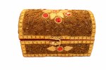 Golden Jwellery Box