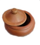 CLAY DAHI HANDI (WITH LID) 6INCH  500 ML SPECIAL OFFER