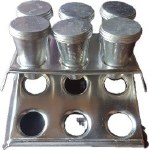 ALUMINIUM KULFI STAND