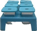 ALUMINIUM KULFI MAKER (WITH PLASTIC CAP)