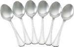 S.S. Tea Spoon 6pc Set