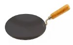 M.S Roti Tawa 10'' Wood Handle