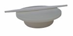Plastic Patli White