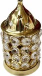 Brass Crystal Diamond Diya Bg