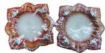 Fancy Wax Clay Diya 2pc