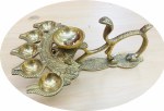 Brass Nag Arti