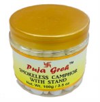 Puja Gr Smokeless Camphor 100g