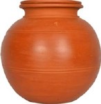 Red Clay Pot (matli)  Medium