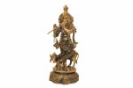 Brass Cow Krishna Bg No.52