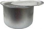 Aluminium Tapeli W/lid No.15