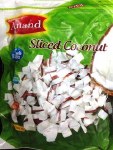 ANAND FROZEN SLICED COCONUT 16OZ