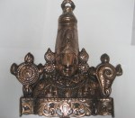 Big Head Balaji Plate No.222