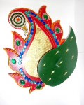 Big Peacock Tray