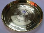 Brass Thali