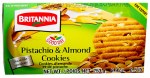 Britannia Good Day Pistachio & Almond Cookies / 8.9oz., 253g.