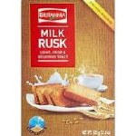 Britannia Milk Rusk 207gm
