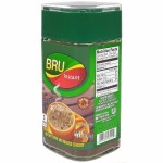 BRU INSTANT COFFEE BOTTLE 100GM