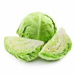 Fresh Cabbage - Sold by Piece (Unit)
