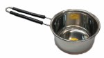 STEEL COPPER BOTTOM SAUCEPAN NO.10