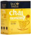 TEA INDIA CHAI MOMENTS GINGER 10 CT