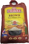 CHAKRA BROWN SONA MASOORI RICE PREMIUM QUALITY 20 LB