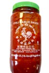 CHILLI GARLIC SAUCE 8OZ
