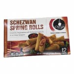 CHING'S FROZEN SCHEZWAN SPRING ROLLS 12PC