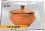 Red Clay Serving Handi  2lt