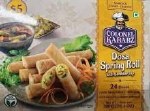 Ck Dosa Spring Rolls 24pc