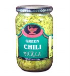 DEEP GREEN CHILLI 700GM
