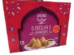 DEEP FROZEN DELHI SAMOSA 12 CT