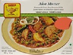 DEEP FROZEN ALOO MATAR 10 OZ