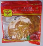 DEEP FROZEN  ALOO PARATHA 12 OZ