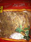 DEEP FROZEN METHI PARATHA  (5PC) 12 OZ