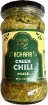 Deep Green Chilli Chutney 8oz