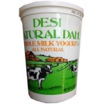 Desi Yogurt Whole Milk 4lb