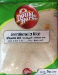 DOUBLE HORSE JEERAKASALA RICE 2 KG